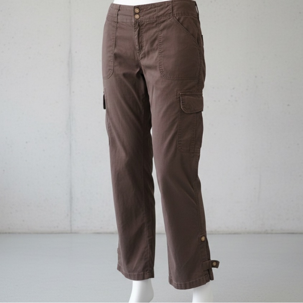 WHITE STAG Women’s Roll Up Capri Pants